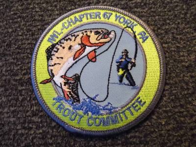 IWL - Chapter 67 York, PA Trout Committee Patch
